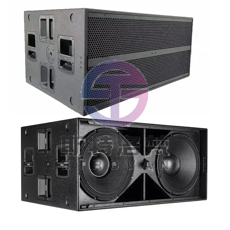 factory high quality B9006 Active/passive Dual 18-inch Subwoofer High Power RCF Speakers 9006-as