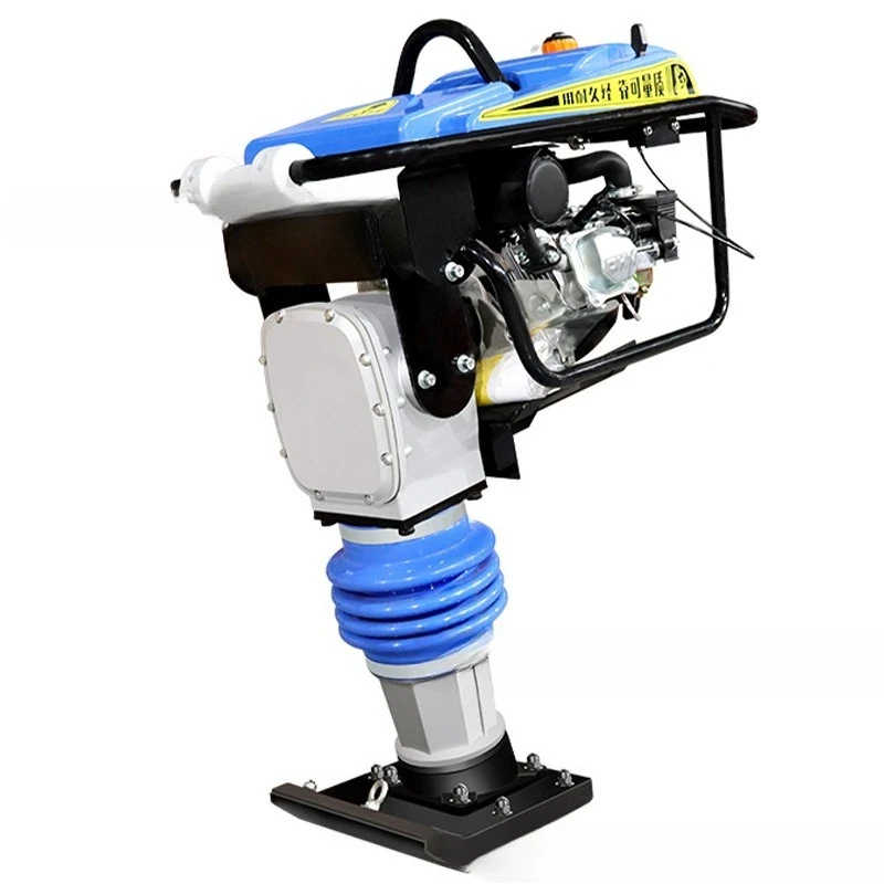Electric vertical impact rammer, vibration ground rammer