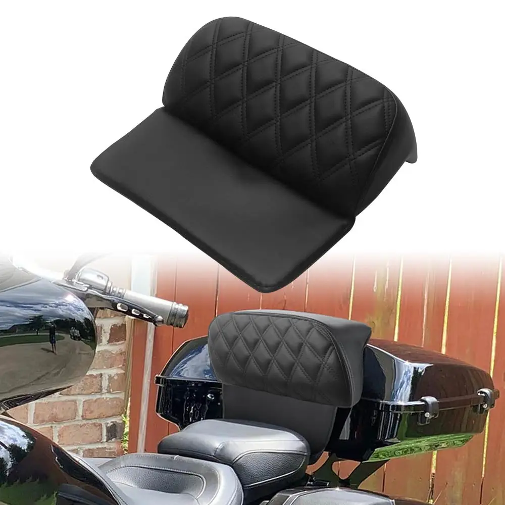 

Накладки на спинку сиденья для мотоциклов Harley Touring CVO Electra Glide Street Glide Road Glide Road King Ultra Limited Tri Glide