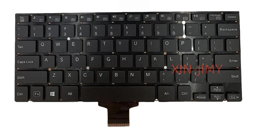 New US Keyboard For Avita Essential NE14A2 Laptop Keyboard K09-66 D276US-W00 P/N 038-D276USWW00