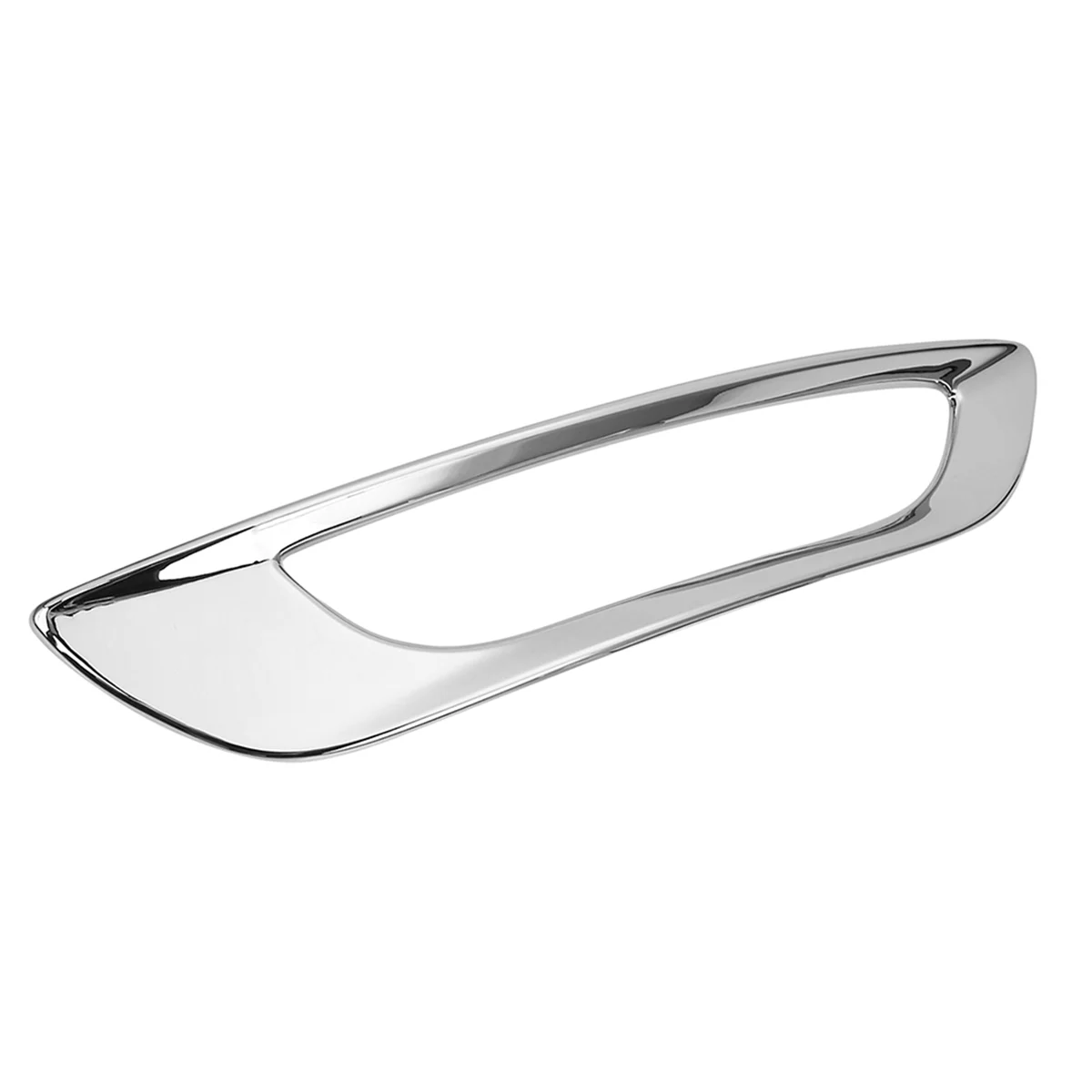 

For Peugeot 5008 2017 2018 4Pcs Chrome Front+Rear Fog Light Lamp Cover Trim Fog Light Frame Trim