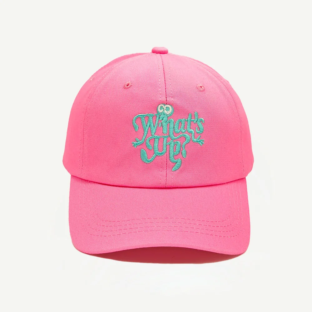 Korean embroidery letter baseball cap women's versatile fashion show face small big head circumference sunshade ins cap