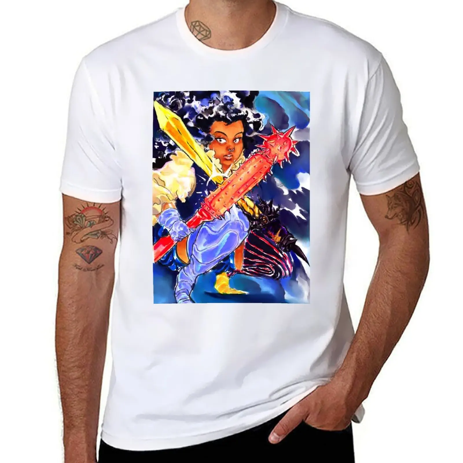 

BLUNTWEAPONS T-Shirt man t shirts graphic anime tshirt T-Shirt