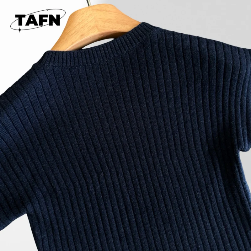 بدلة كشمير جميلة عالية الشارع، نسيج متطور، مجموعة جميلة وعصرية ومريحة للنساء - ComfyAG1915