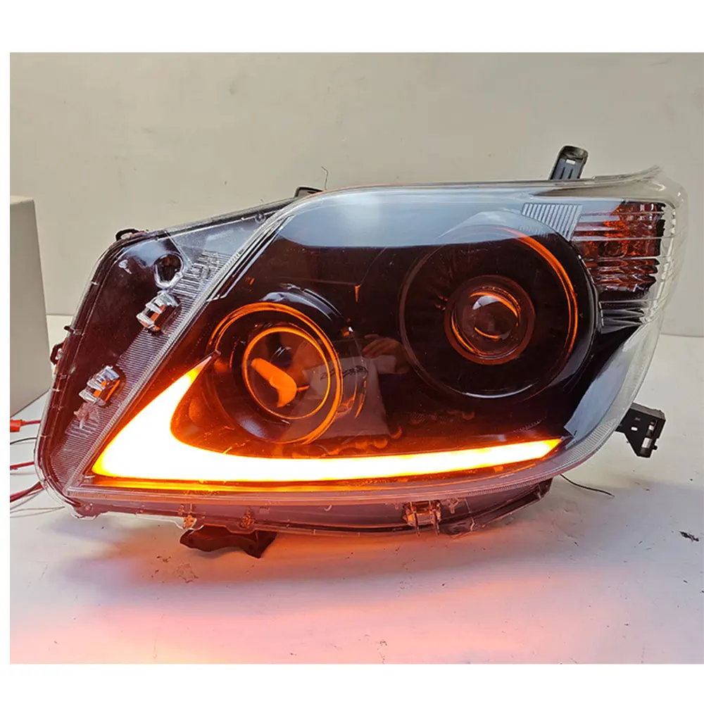LED Car Headlights For Toyota LAND CRUISER  PRADO FJ150  2009 TO 2013 Head Lanp  Assy 81110-60E20  81150-60D80