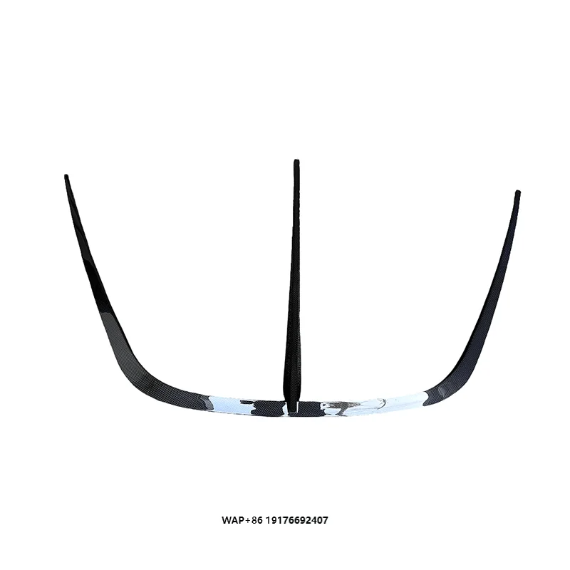 

Подходит для нового капота SF90 в стиле M из сухого карбона, воздуховод для капота SF90, декоративная накладка на капот.