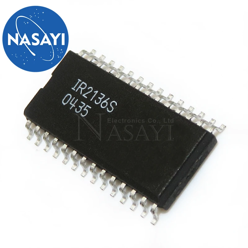 5pcs/lot IR2136S IR2136SPBF SOP-28 3-PHASE BRIDGE DRIVER IC In Stock