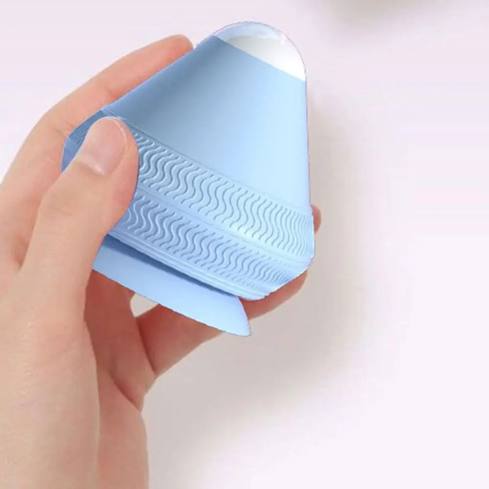 

Electric Adsorption Type Massager Ball 2 Adjustable Temperature Vibrate Silicone Massage Cone Boost Flexibility Relaxation