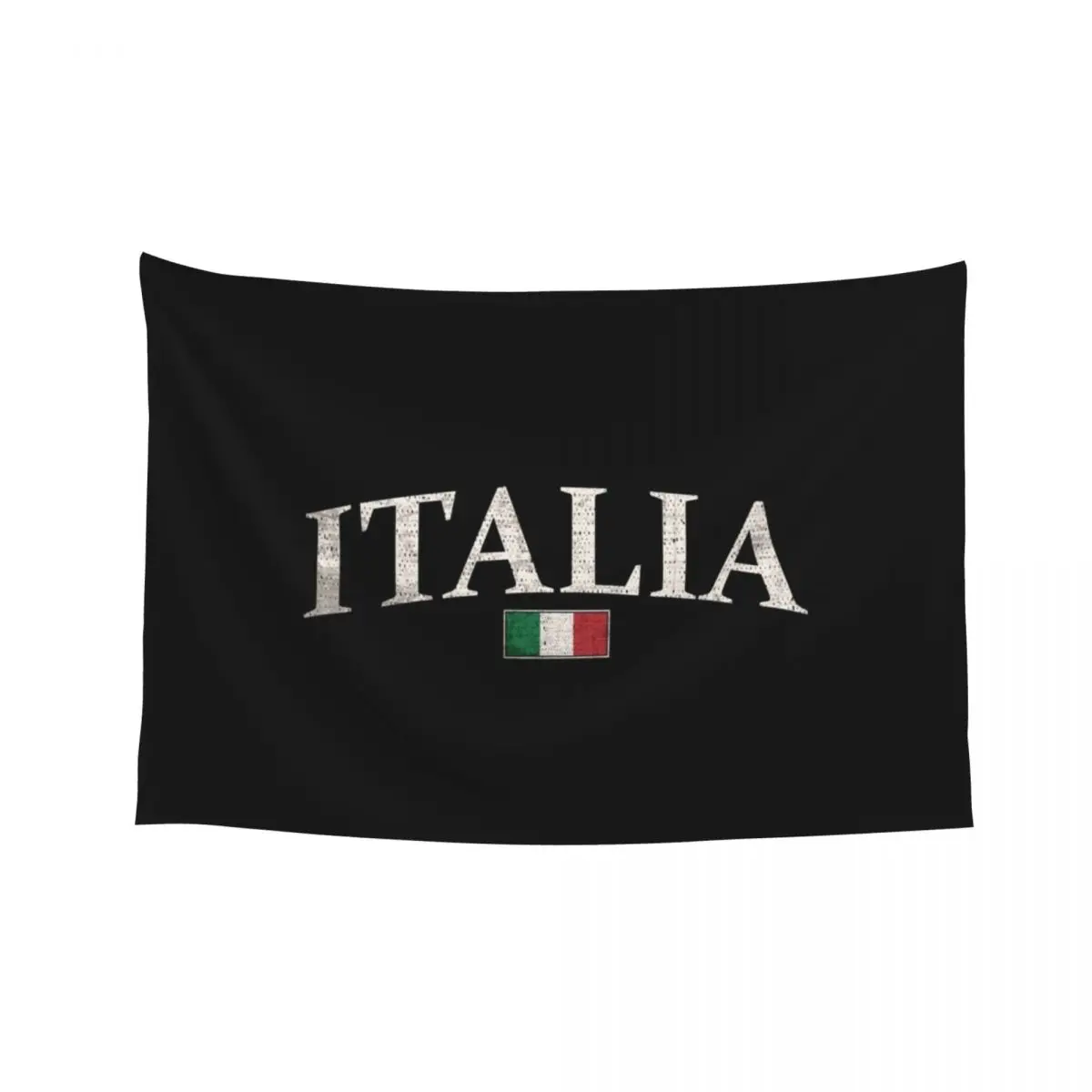

Italia Vintage Italy Flag Italian Pride Themed Gifts Football Lover Tapestry Cute Room Decor Anime Decor Tapestry