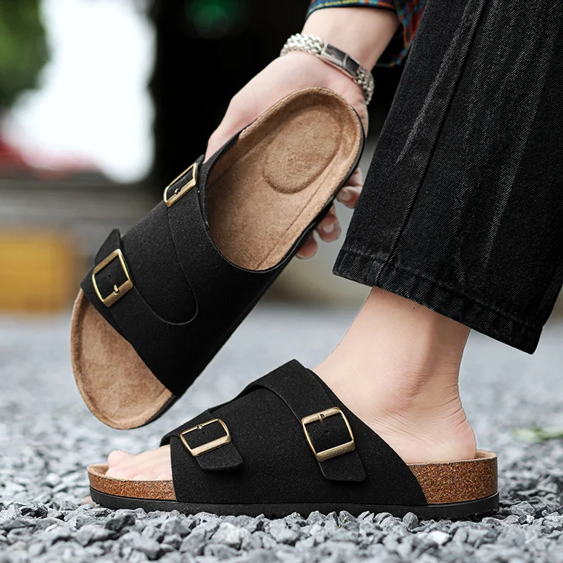 Stylish Outdoor Essentials: Trendy Sandals & Comfortable Soft Sole Casual Shoes