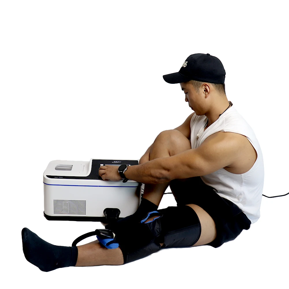 Rehabilitation sports semiconductor cryotherapy machine physiotherapy therapy ice compression machine