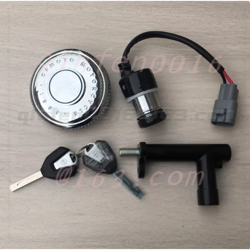 

For CFMOTO Motorcycle Accessories Retro 450CLC Lock CF400-10 Full Car Cover Lock Fuel Tank Cushion Electric Door Lock