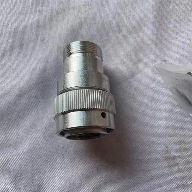 14-Pin Deutsch Straight-core Plug Housing (Female End) with Tail Clamp HD36-18-14SN-059 Circular SKT Connector