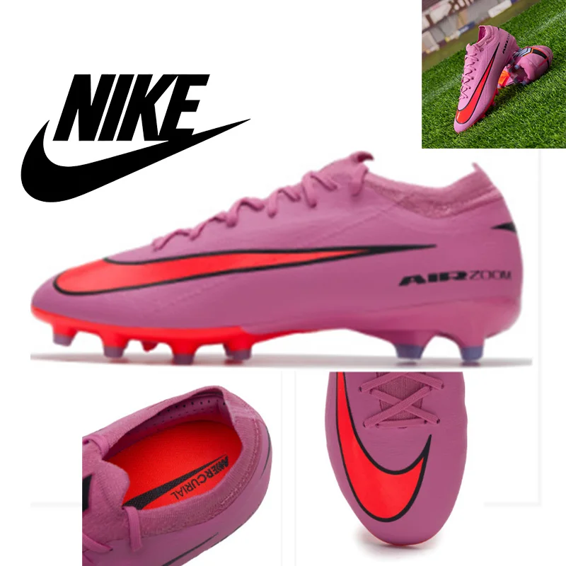 

Nike Assigned Style Men Football Shoes AG Stud Shoes FQ8684-600