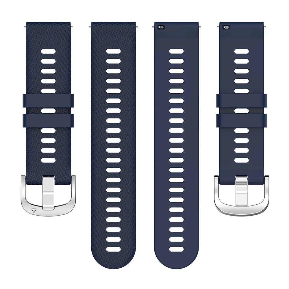 Silikonarmband + Schutzhülle für Garmin Forerunner 255 265, Ersatz-Uhrenarmband – Detail 27