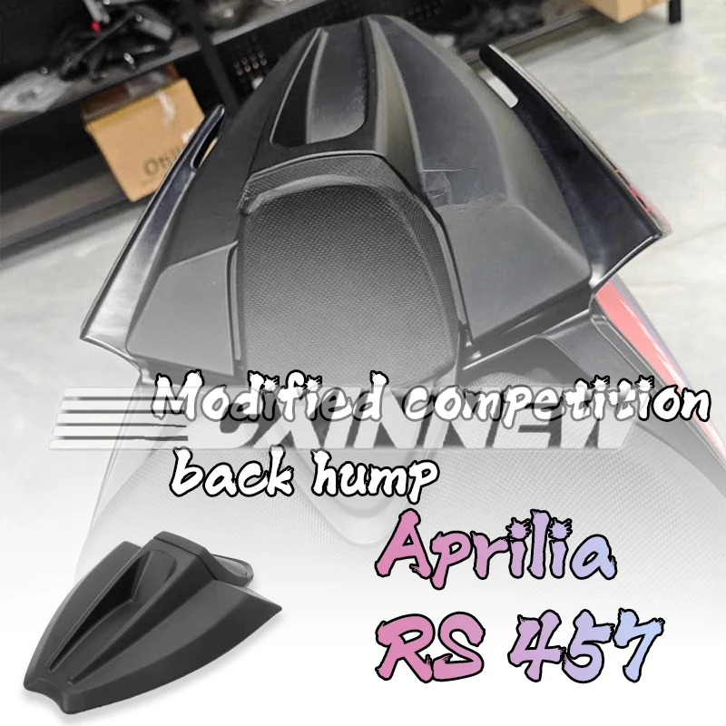 

For Aprilia RS457 rs457 RS 457 2024 2025 Motorcycle Accessories Passenger Pillion Rear Seat Cover Cowl Solo Cowl