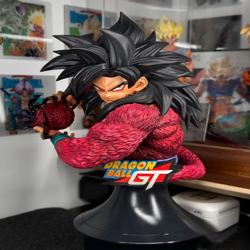 لعبة دراغون بول أنيمي الشكل سوبر سايان 4 فيغيتا أرقام نموذج الحلي سوبر أربعة وو كونغ بيجيتا نصف تمثال Gk نموذج الهدايا اللعب #6