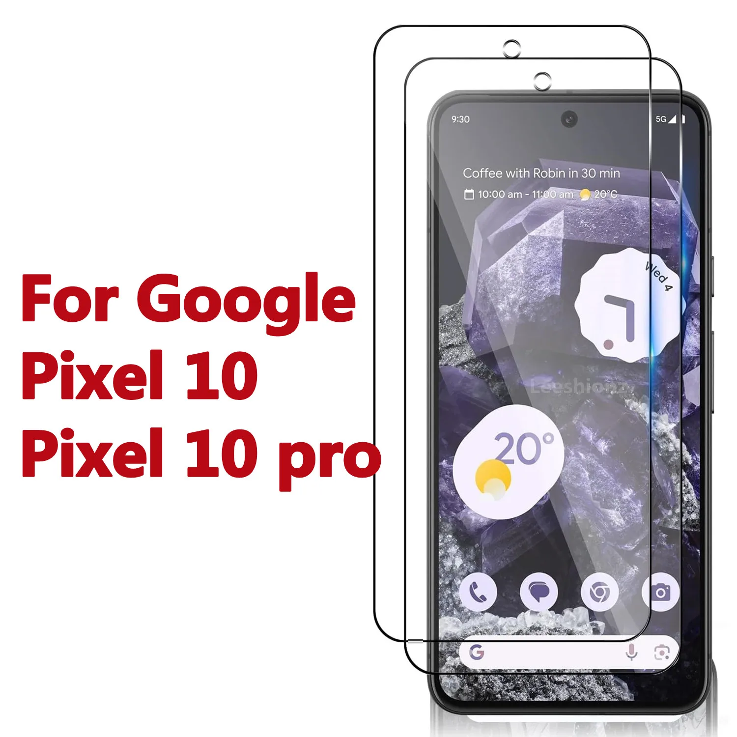 

For Google Pixel 10 10 Pro tempered glass 6.3 inch high-definition anti drop screen protector