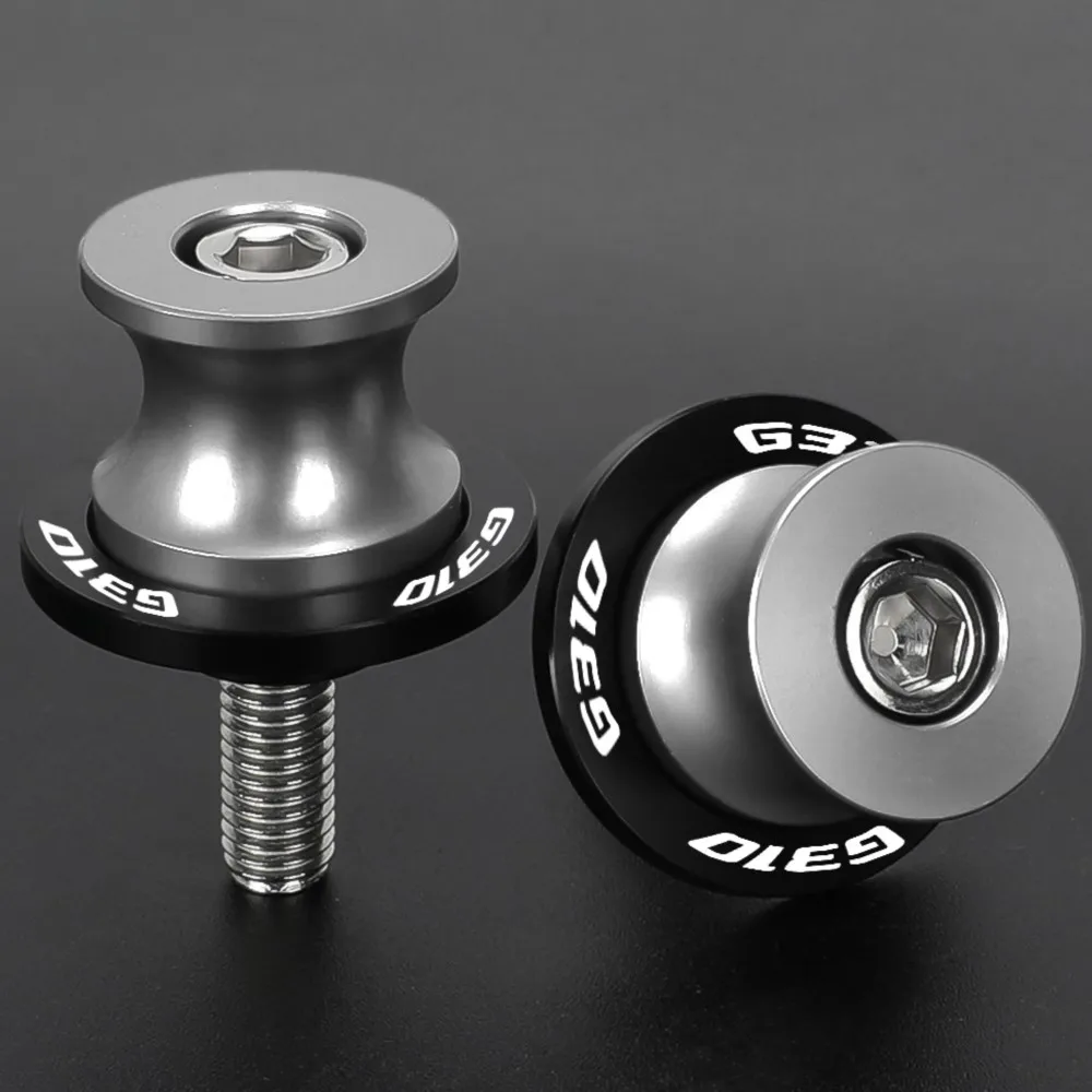 Motorcycle Accessories Swingarm Spools Slider Rear Stand Screws For BMW F/G/S/M G310R G310GS G310RR Aluminum Bolts G310 RR/R