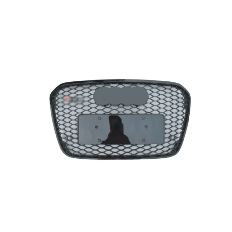 accesorios para autoSuitable for 12-15  A6/S6 change to RS6 ABS material Front Grille