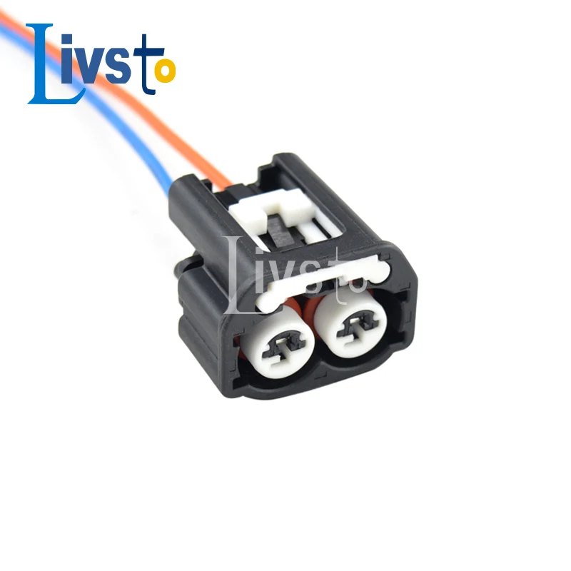 7283-6033-30 2 Pin Automotive Crankshaft Position Sensor Connector Pigtail Automotive Wiring Harness For Toyota 90980-12028