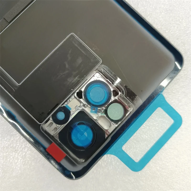 

Battery Cover Back Glass Panel Rear Housing Case Replace For Asus ROG 8 Replacement Parts