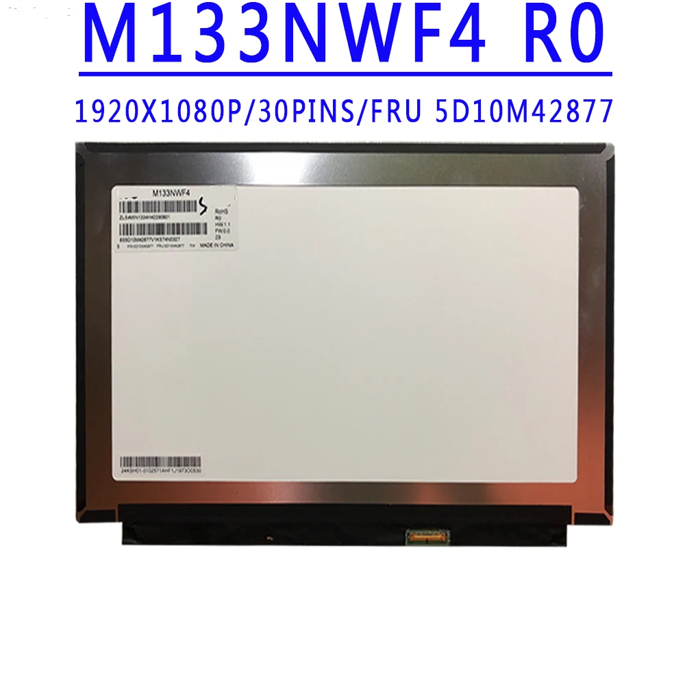 

M133NWF4 R0 LP133WF4 SPB1 N133HCE-GP1 13.3 Inch 1920X1080 30PINS LCD Screen For Lenovo Ideapad 710S-13 710S 13 710 13 80SW 80VQ