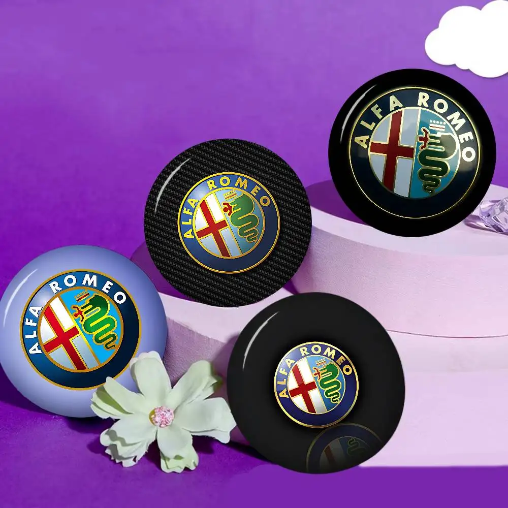 A-Alfas Cool R-Romeoes Anime Button Pin Handmade Brooch For Clothes Cartoon Badge Backpack Decoration Jewelry Accessories
