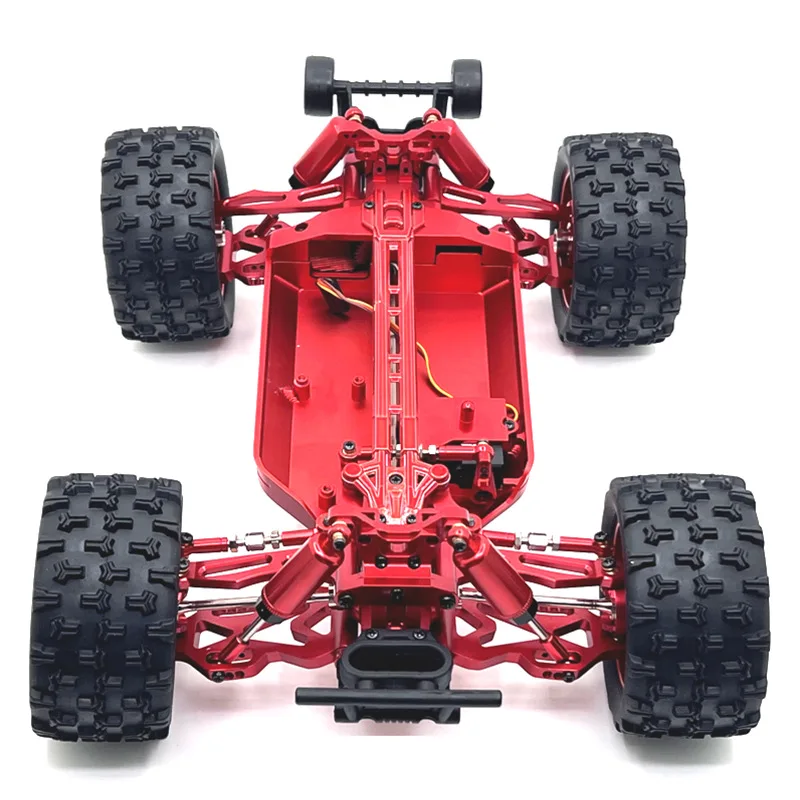 SCY 16101 16102 16103 16201 JJRC C8805 Q130A Q130B Q141 Metal Body Chassis 1/16 RC Car Upgrade Parts