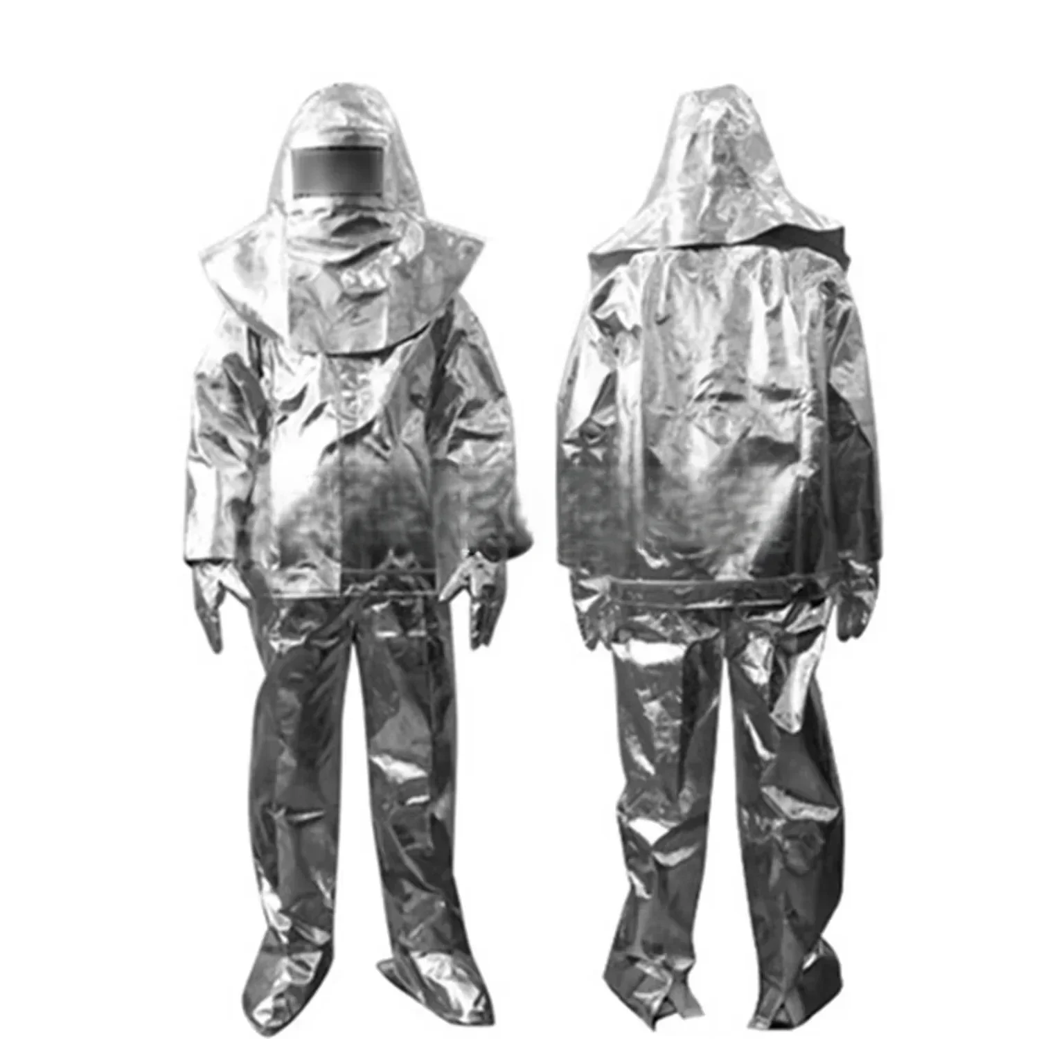 消防士用放射線防護服