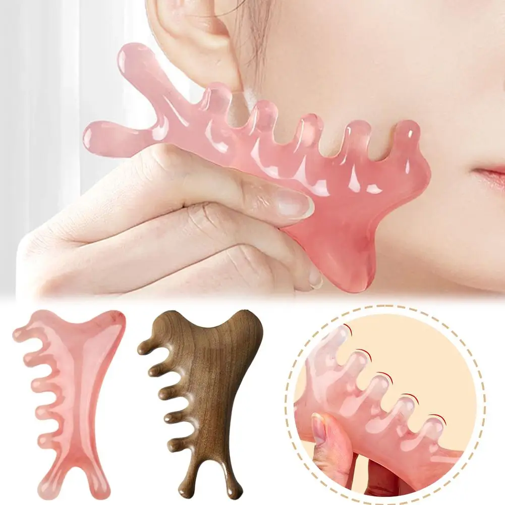 

Portable Small Dolphin Massage Comb for Hair Face Eye Around Neck Massager Whoe Body Relaxation Massager Tool