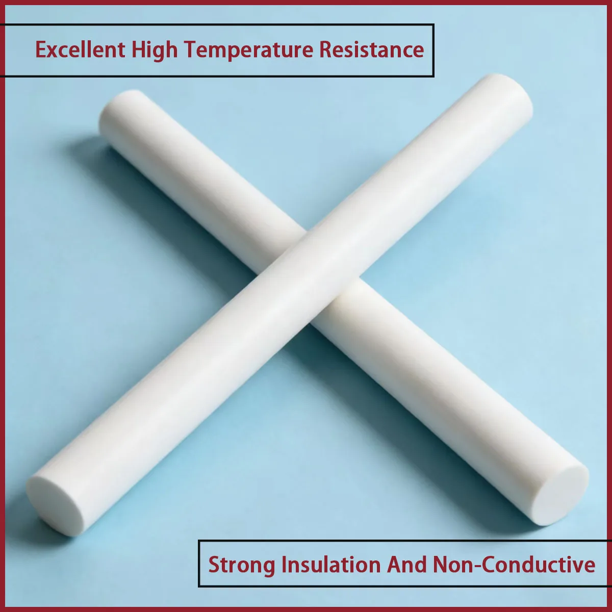 Diameter 0.5-30mm Alumina Ceramic Round Rod Suitable for Various Harsh Working Conditions