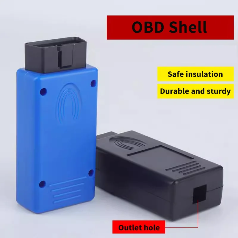 1PC OBD2 Plug Car Truck OBD Interface 16pin Connection Male Connector J1962m OBDII Shell