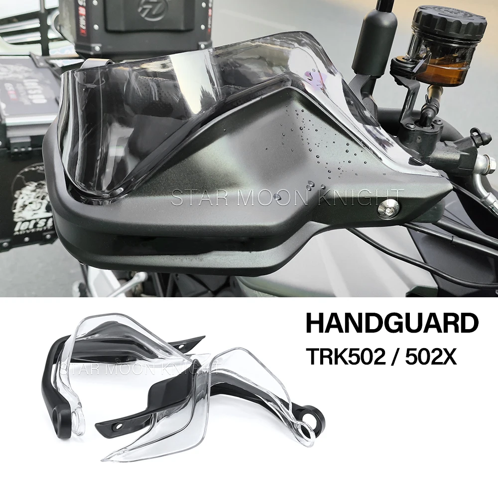 

For Benelli TRK502 TRK 502X TRK 502 X 2021- Handlebar Wind HandGuard HandGuards Shield Kit Accessories