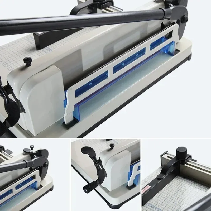 858 Model 400 Sheets Thick Paper Guillotine Cutter