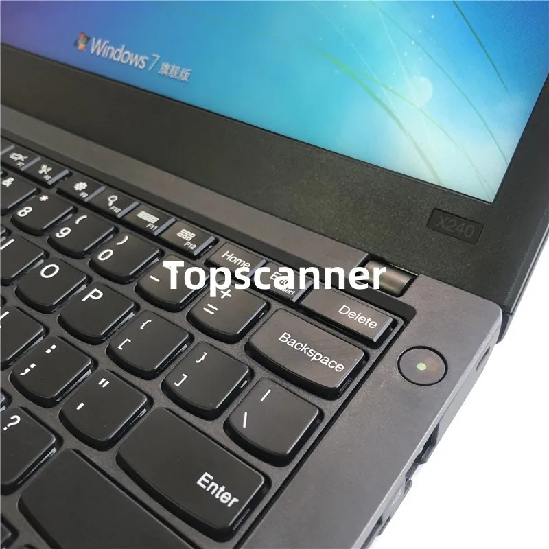 High Quality  Thinkpad X240 Laptop I5/I7 8G RAM with 256GB SSD Office Business Gaming Notebook Win10 for Diagnostic Tool PC