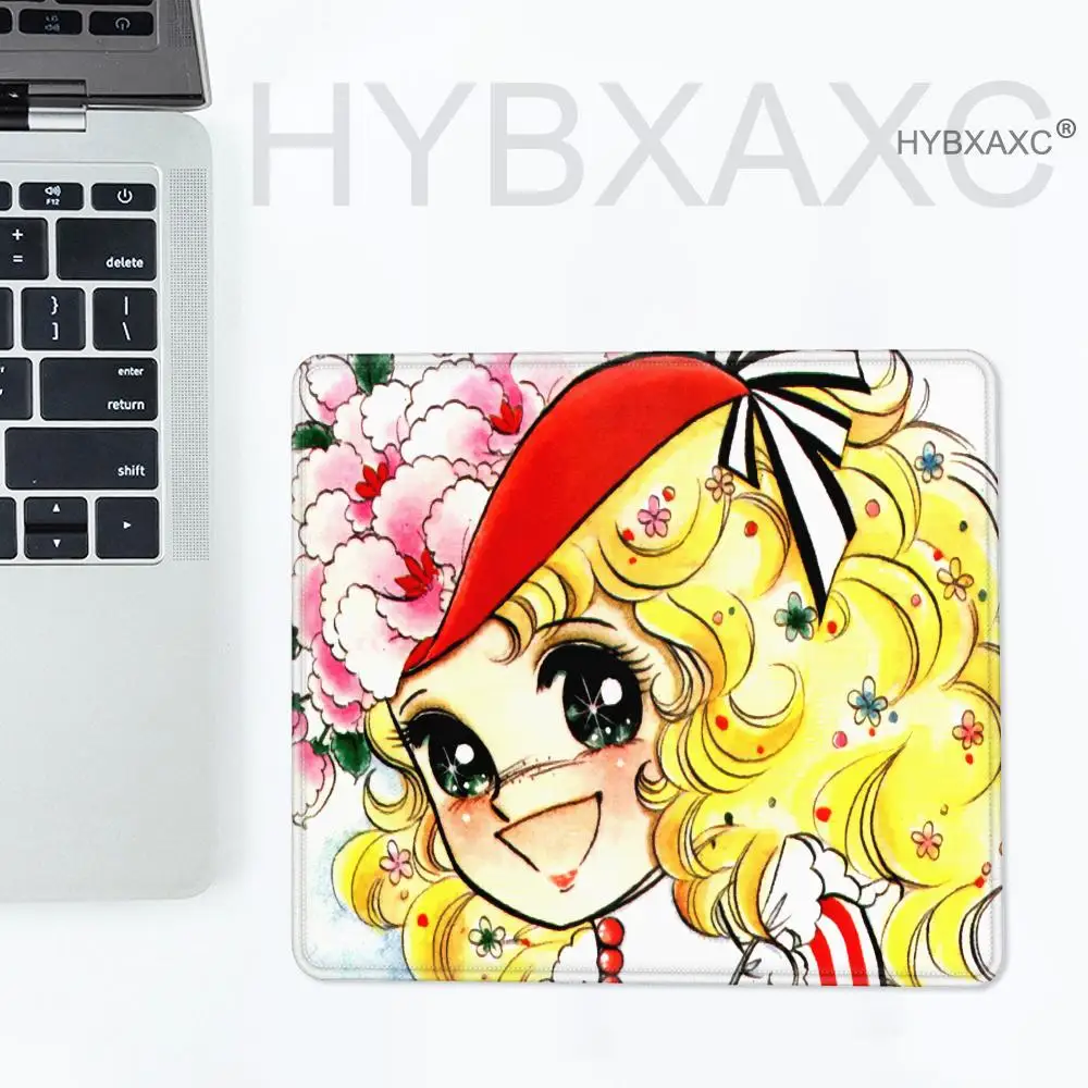 Small Mouse Pad Candy Candy Desk Mat Anime Mat Kawaii Mousepad Rubber Accessories for Pc Rugs Desk Pad Mousepad Company Keyboard