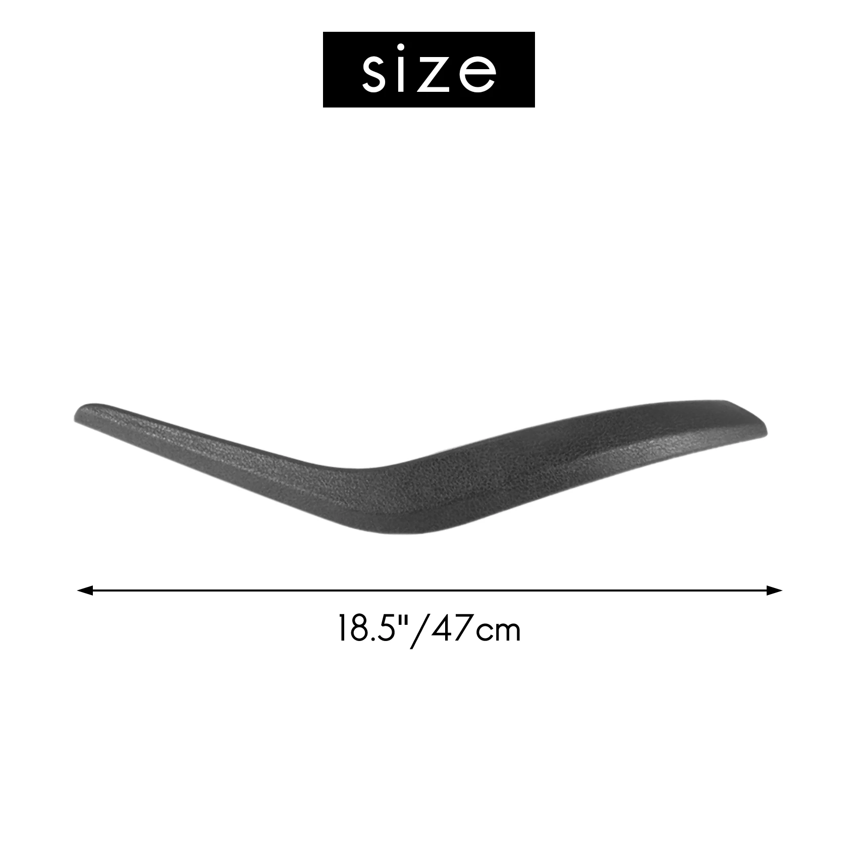 Auto links/rechts innere Türgriff abdeckung für BMW x1 e84 2014-2017 schwarz