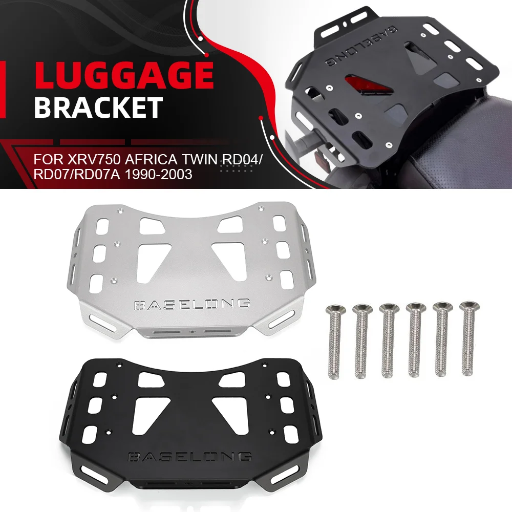 

Motorcycle Accessories For Honda XRV750 Africa Twin RD04/RD07/RD07A 1990-1991-1992-2003 Luggage Holder Bracket Rear Rack XRV 750