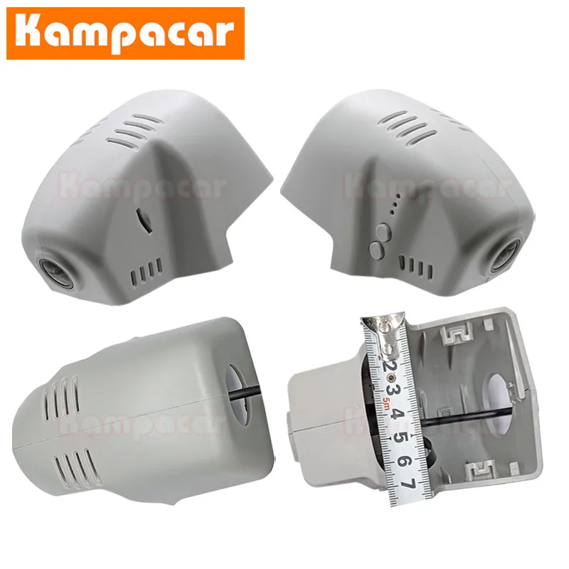 Kampacar SKD08-4K 2160P Wifi DashCam Camera Video Recorder For Skoda 76mm Kodiaq Enyaq 60 Karoq Enyaq iv80 2018-2024 10% Car Dvr view 2