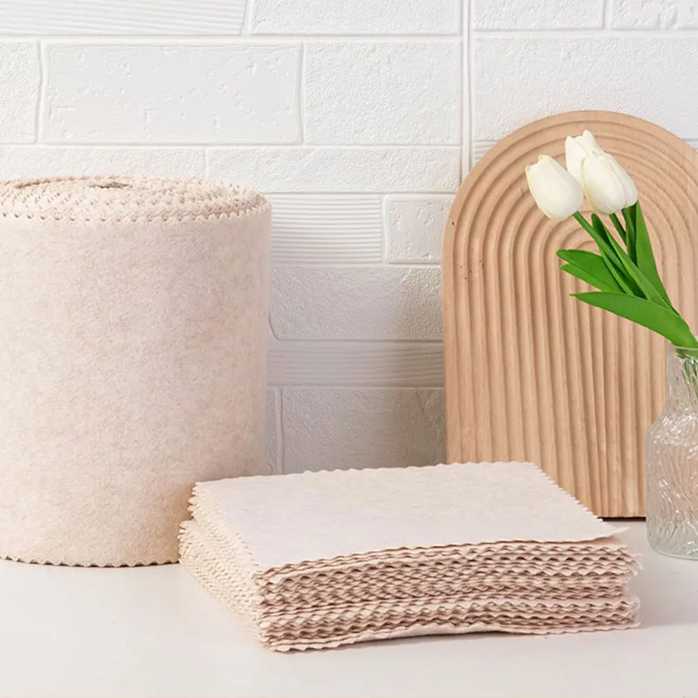 

10pcs Wash Towels Kitchen Cleaning Rags Lightweight Absorbent Washing Towels Non Stick Oil 25x25cm Home Goods