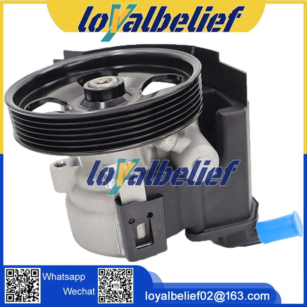 

Power Steering Pump For Citroen Berlingo Peugeot Partner 206 2004- 9631914280 4007.AQ 4007.AT 4007.JA 4007.W7 4007.Z5 4007JK