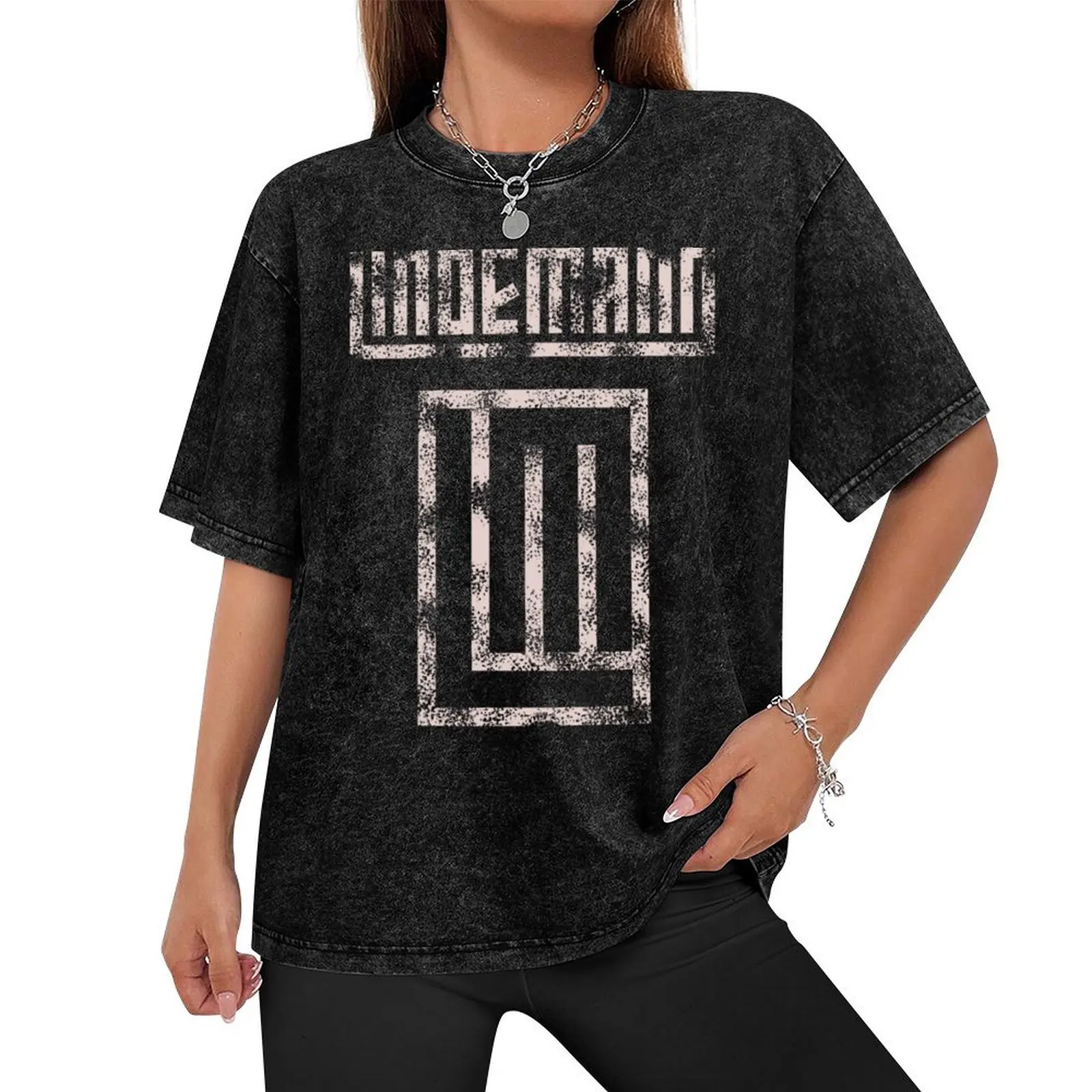 Lindemann T-Shirt graphic t shirt vintage custom shirt Aesthetic clothing essential t shirt mens t shirts pack