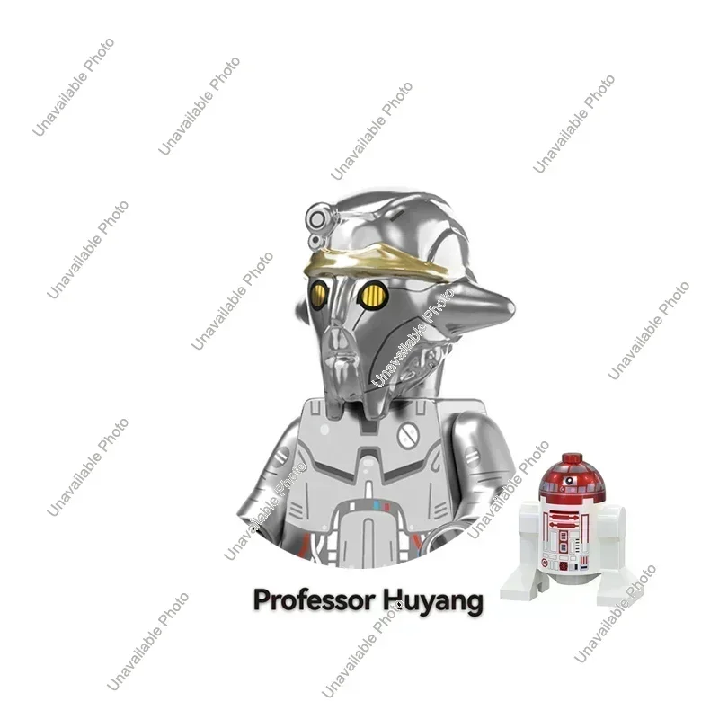 BLOKEES TV6113 New Building Blocks Star Wars Obi-Wan Marrok Baylan Skoll Shin Hati HK87-Assassin Droid Bricks Mini Figures Toys