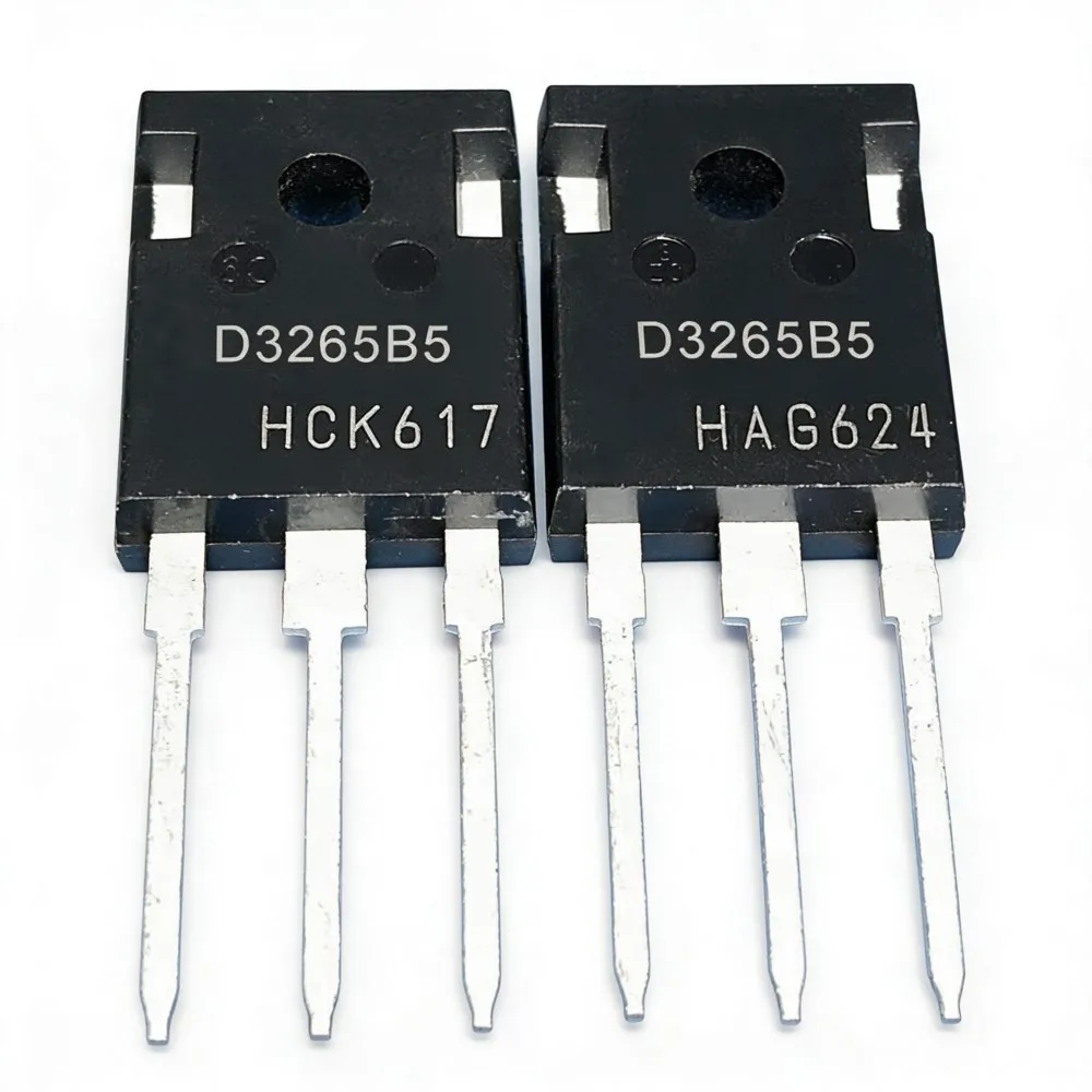 5PCS D3265B5 IDW32G65C5B 32A650V CQ0765RT 4276V50 TLE4276V50 STPS4045CW 40A 45V FGH50N3 300V 75A IPA60R190C6 6R190C6 650V 59A