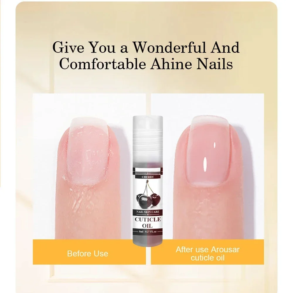 Nail Nourishment Oil Universal Plant Nutrition Soften Oil Cuticle Revitalizer Nourish For Nails Treatment Manicure Care