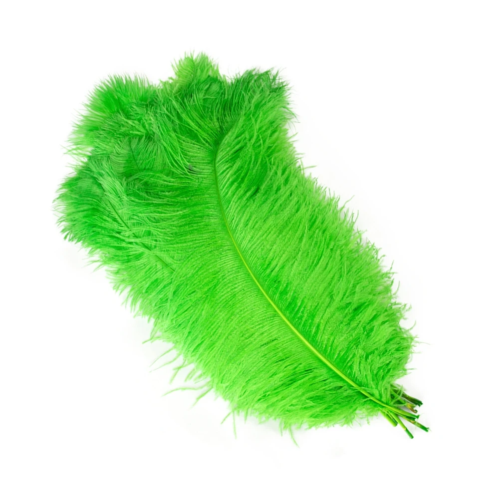 60-65cm 24-26 Inch Hard Quill Ostrich Feathers 10/50/100/200Pcs for Wedding Bridal Bouquet Party Centerpiece DIY Ornament Craft