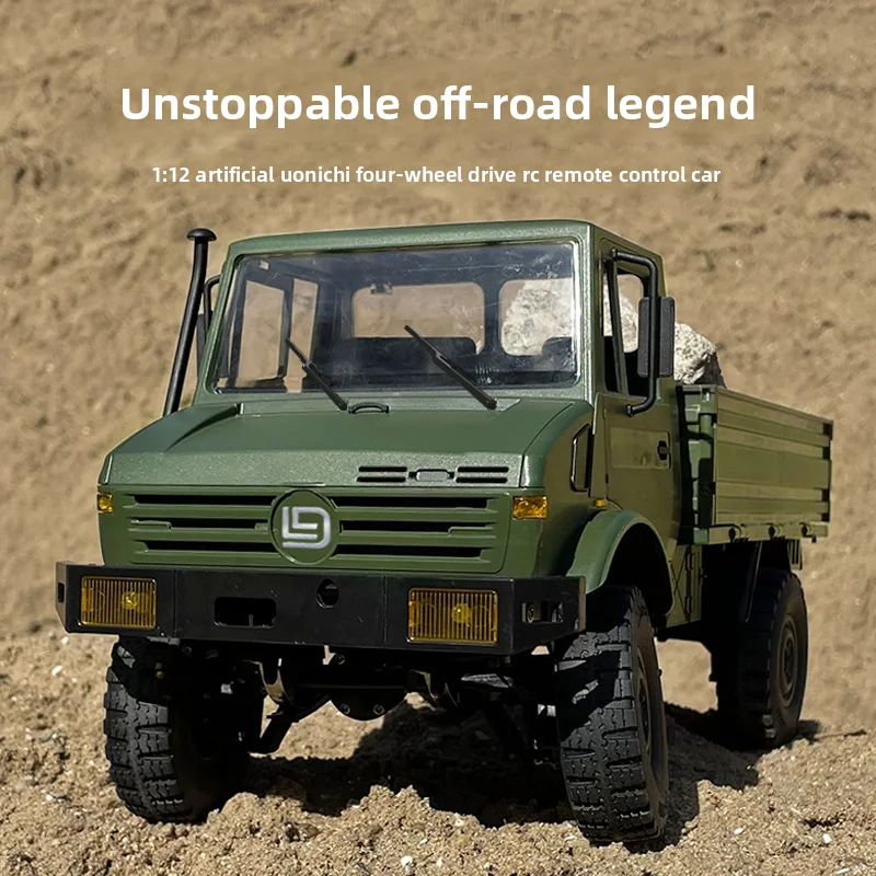 

FOR LDRC P06 1:12 Rc Car Remote Control Cars 4WD Motor Cars RC Truck High Speed Adult Children Birthday Gifts