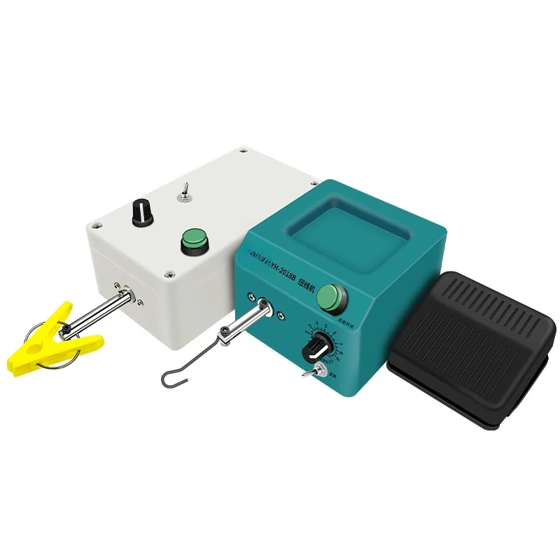 

Multifunctional twisting machine can be turned forward and reverse speed regulation small electric winding machine