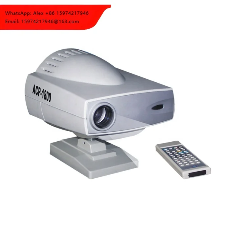 Hot Selling Ophthalmic Equipment Eye Chart Projector ACP-1800